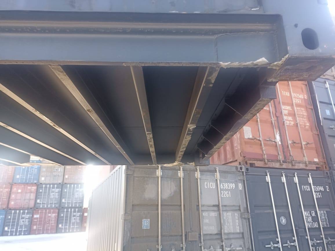 Морской контейнер CICU6383639